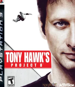 Tony Hawk Project 8
