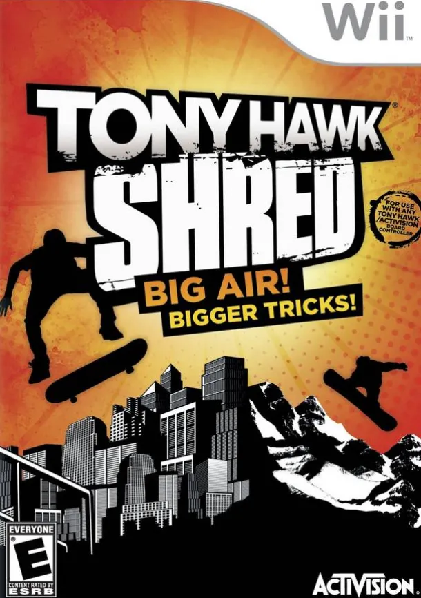 Tony Hawk: Shred