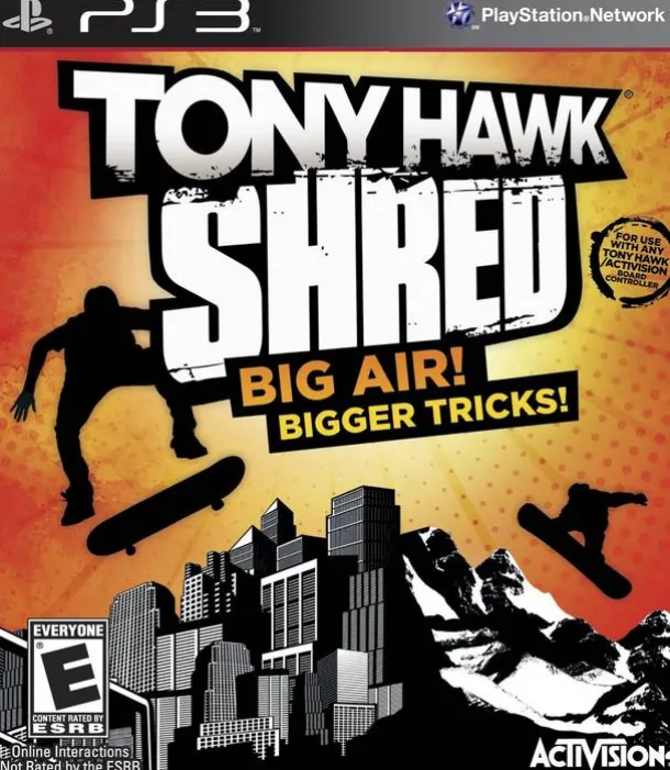 Tony Hawk: Shred