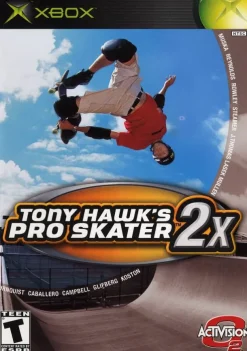 Tony Hawk 2x