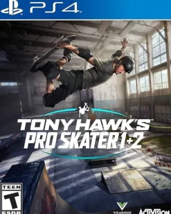 Tony Hawks Pro Skater 1 and 2