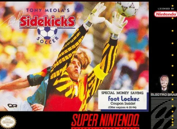 Tony Meola's Sidekicks Soccer