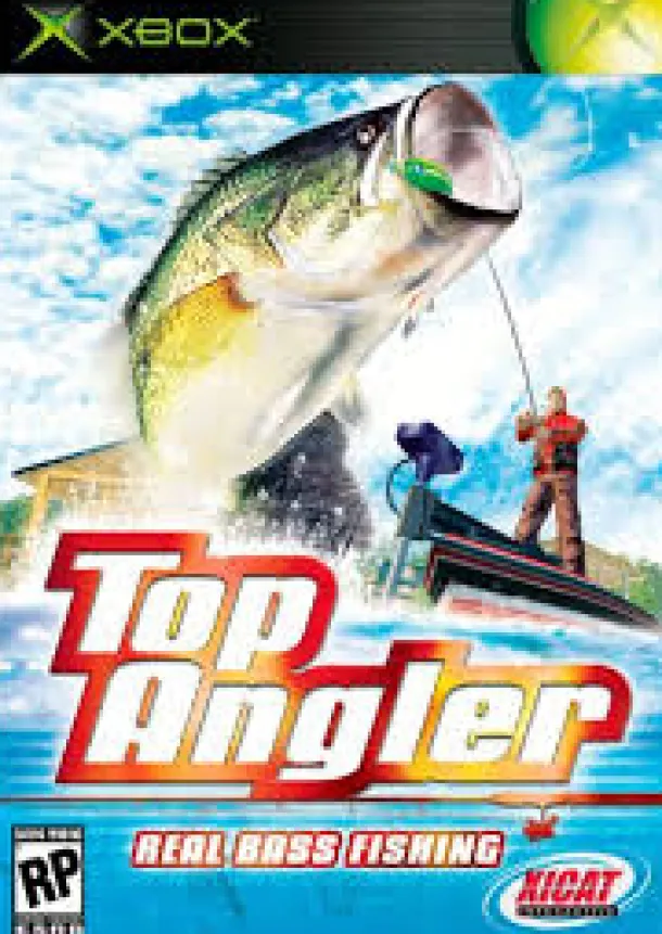 Top Angler Real Bass Fishing