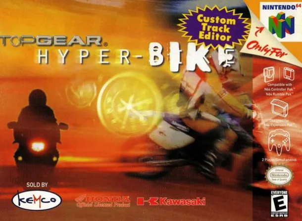 Top Gear Hyper-Bike