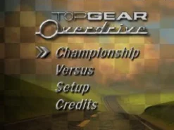 Top Gear Overdrive