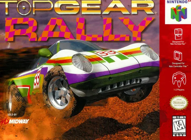 Top Gear Rally