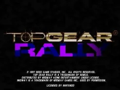 Top Gear Rally