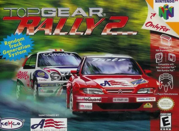 Top Gear Rally 2