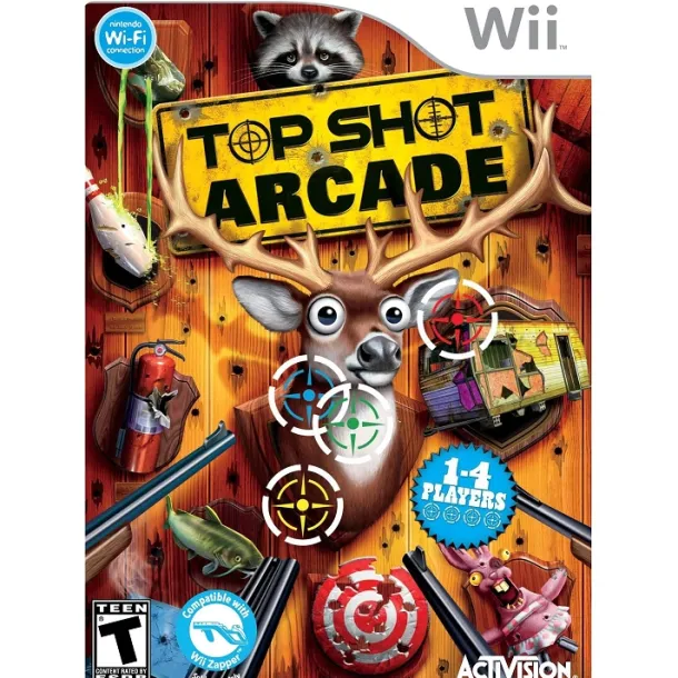 Top Shot Arcade