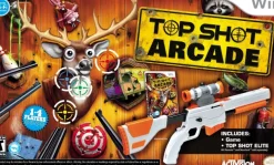 Top Shot Arcade with Top Shot Elite Gun Peripheral