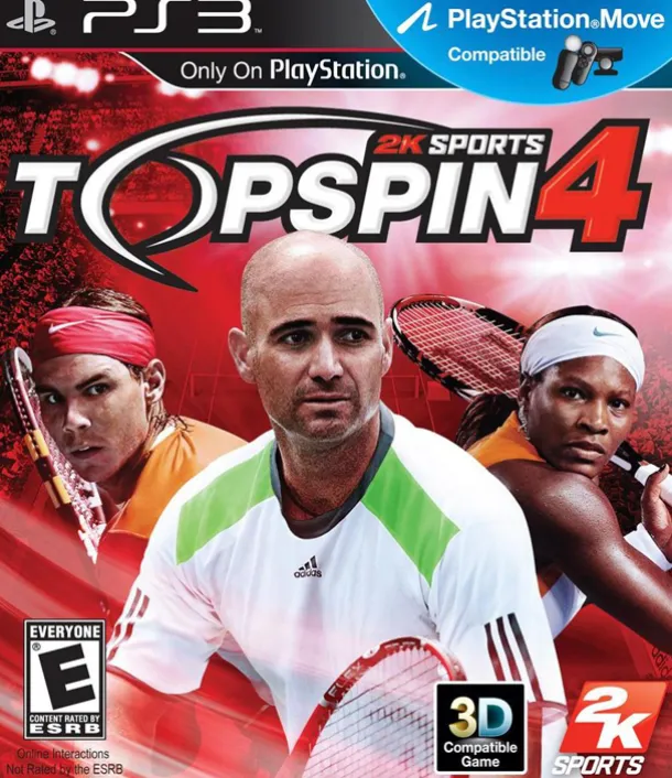 Top Spin 4