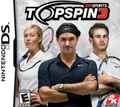 Top Spin 3 DS Game