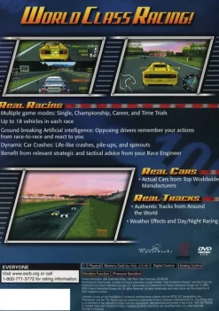 Total Immersion Racing