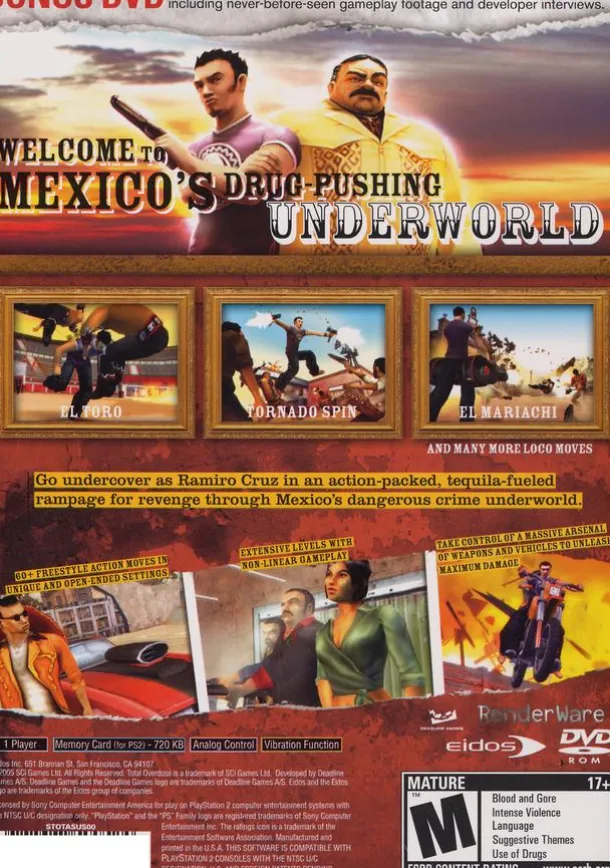 Total Overdose A Gunslinger's Tale in Mexico
