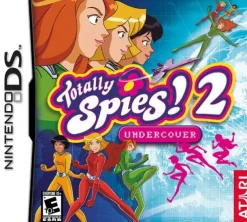 Totally Spies 2 Undercover DS Game