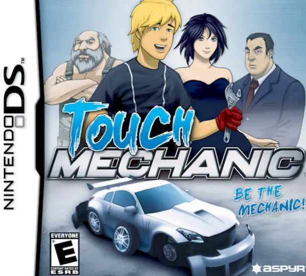 Touch Mechanic DS Game