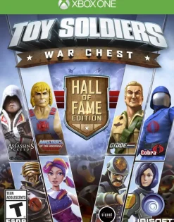 Toy Soldiers War Chest Hall of Fame Edition