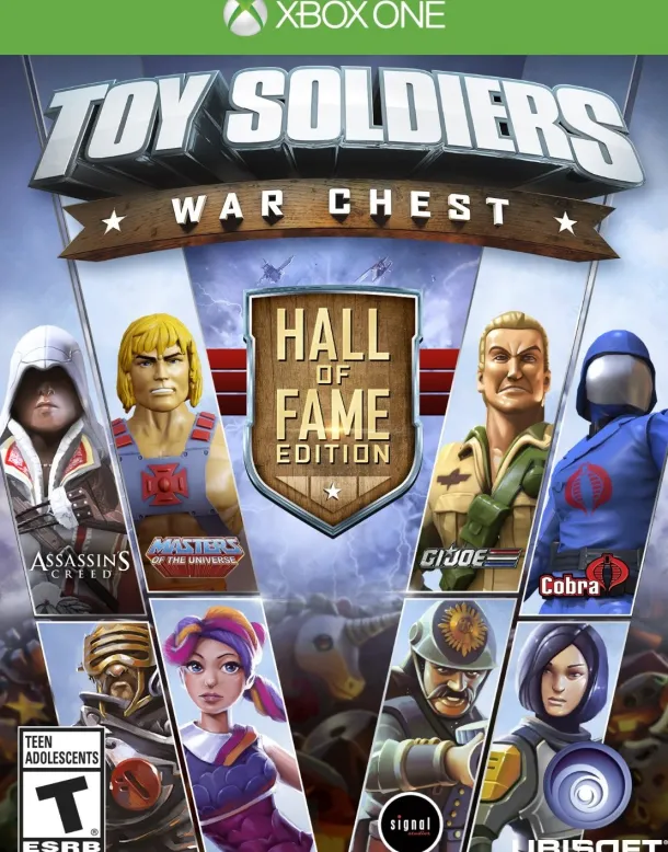 Toy Soldiers War Chest Hall of Fame Edition