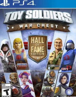 Toy Soldiers War Chest Hall of Fame Edition