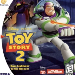 Toy Story 2 Buzz Lightyear to the Rescue