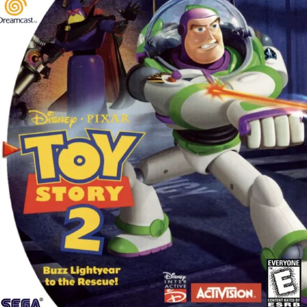 Toy Story 2 Buzz Lightyear to the Rescue