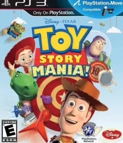 Toy Story Mania