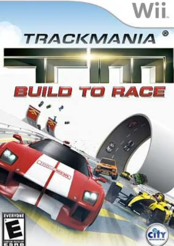 TrackMania: Build to Race