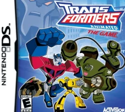 Transformers Animated DS Game