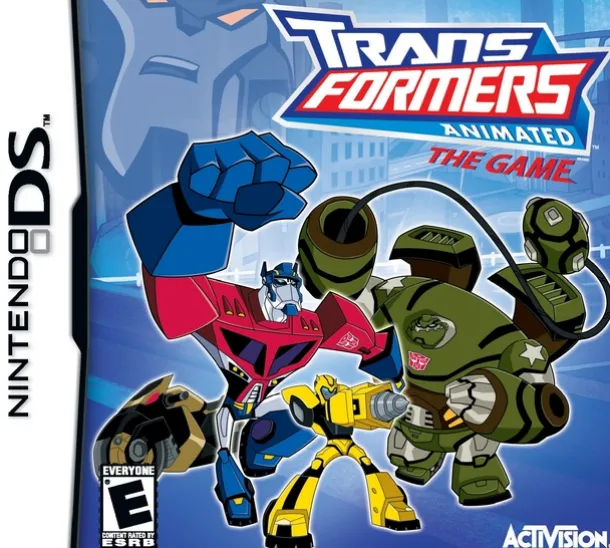 Transformers Animated DS Game