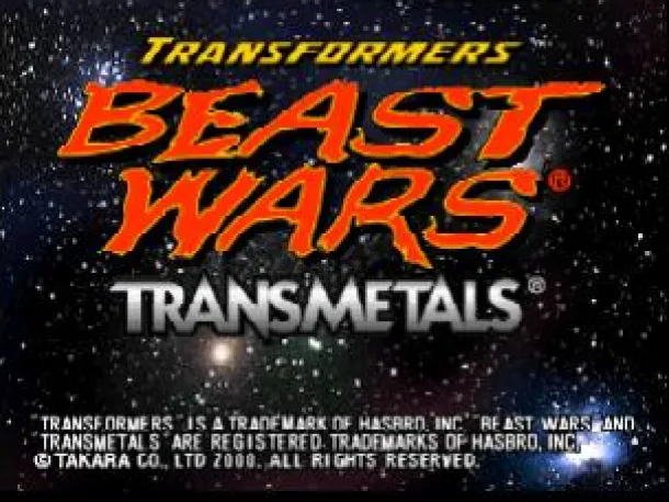 Transformers Beast Wars Transmetals