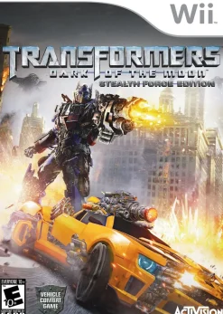 Transformers: Dark of the Moon Stealth Force Edition