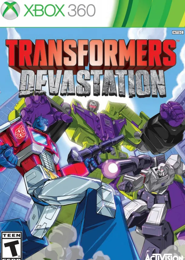 Transformers Devastation