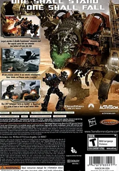 Transformers: Revenge of the Fallen