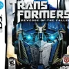 Transformers: Revenge of the Fallen Autobots DS Game