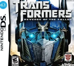 Transformers: Revenge of the Fallen Autobots DS Game