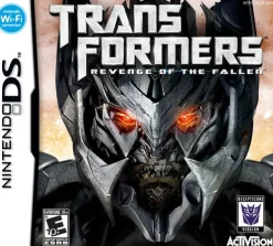 Transformers: Revenge of the Fallen Decepticons DS Game