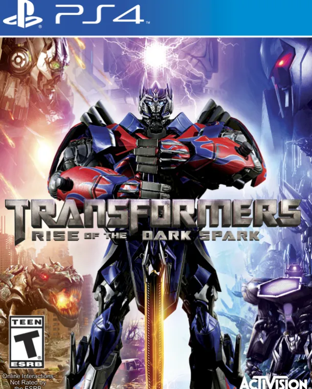 Transformers: Rise of the Dark Spark