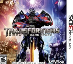 Transformers Rise of the Dark Spark