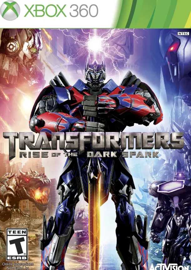 Transformers Rise of the Dark Spark