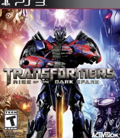 Transformers Rise of the Dark Spark