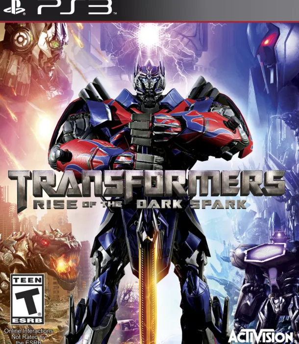 Transformers Rise of the Dark Spark