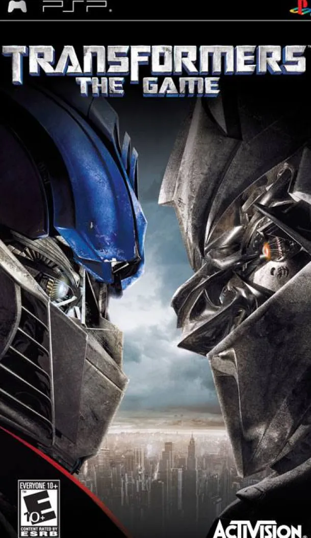 Transformers The Game