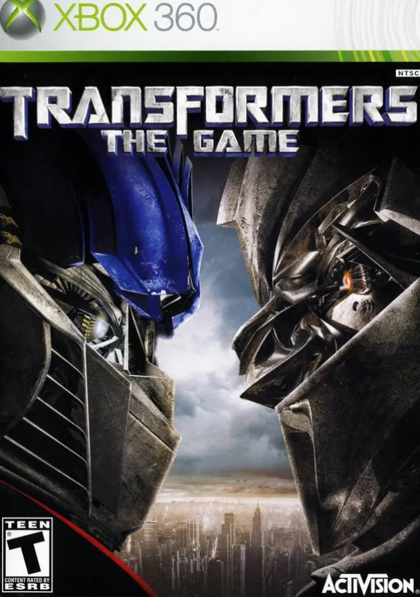 Transformers the Game