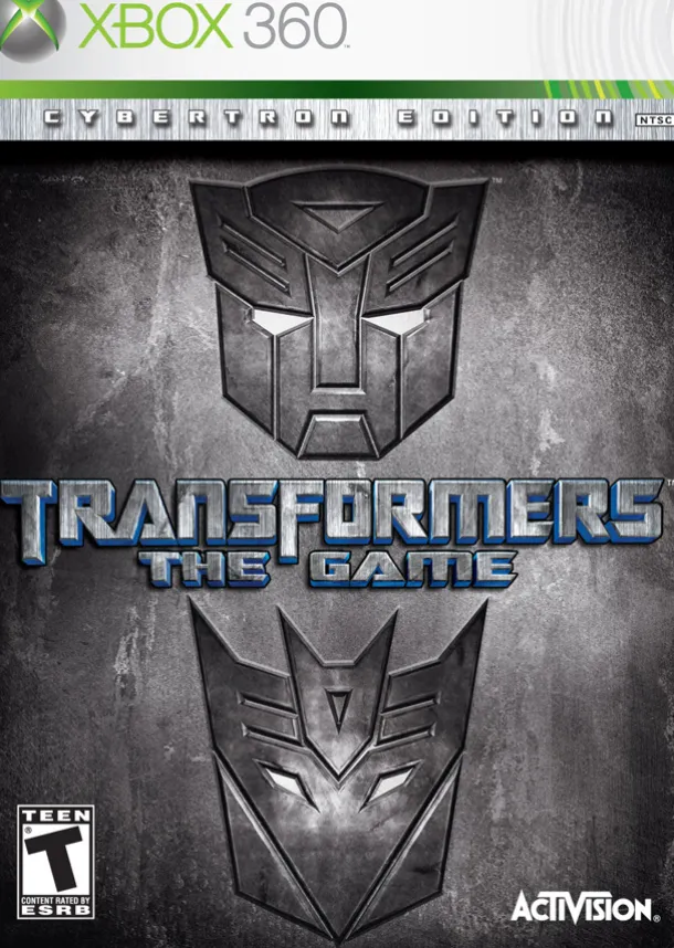 Transformers The Game Cybertron Edition