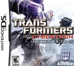 Transformers: War for Cybertron Decepticons DS Game