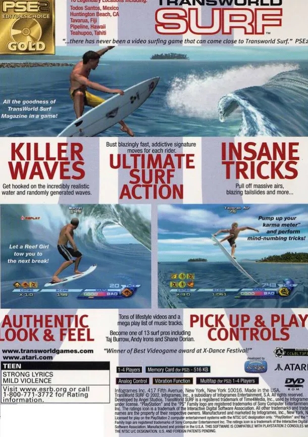Transworld Surf