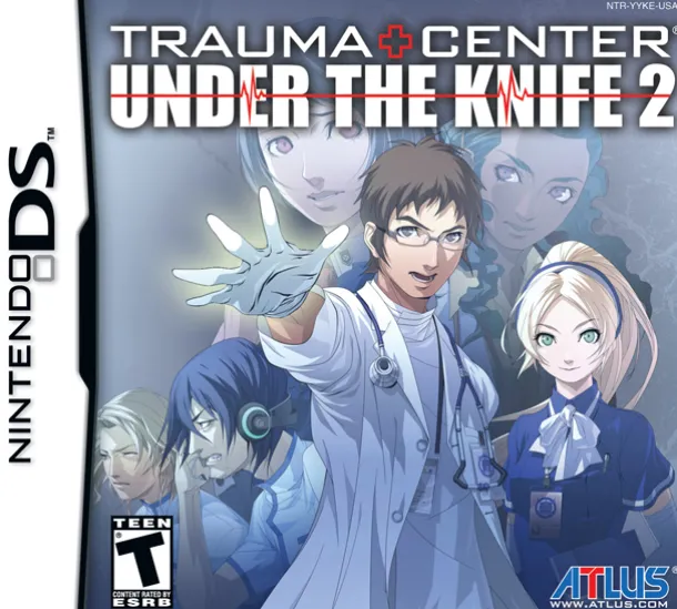Trauma Center Under the Knife 2 DS Game