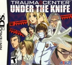 Trauma Center Under the Knife DS Game