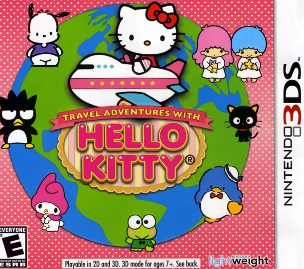 Travel Adventures with Hello Kitty