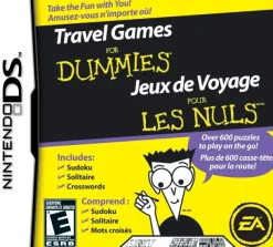 Travel Games For Dummies DS Game